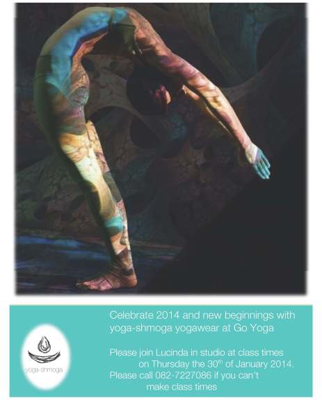 Go Yoga YogaShmoga flyer